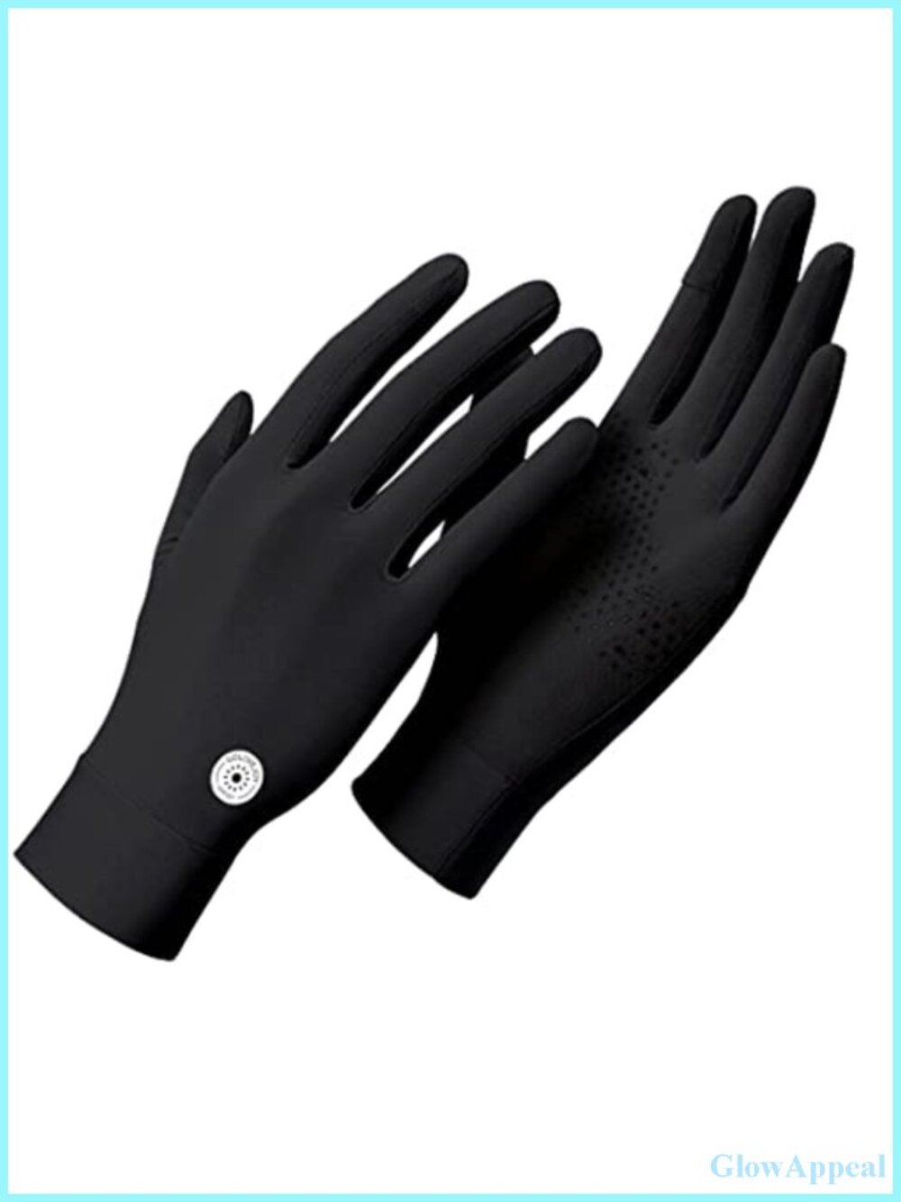 Women's UPF 50+ UV Protection Touchscreen Driving Gloves - Breathable,